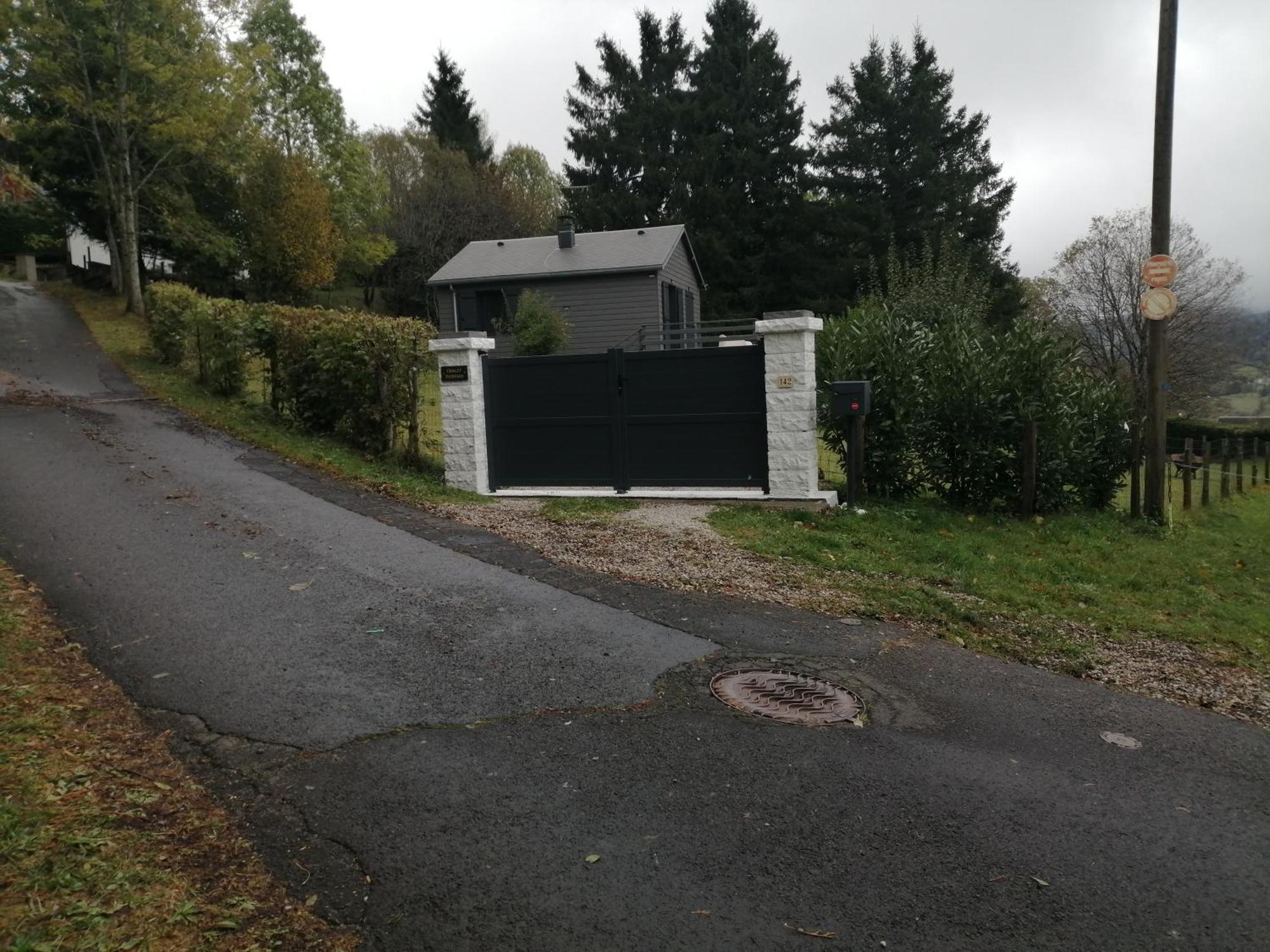 Chalet Dionysos Murat-le-Quaire Kültér fotó